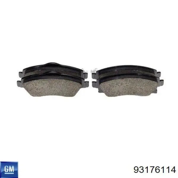 Pastillas de freno delanteras Opel Corsa F08, F68