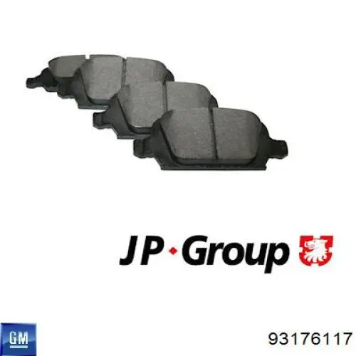 Pastillas de freno delanteras Opel Corsa F08, F68