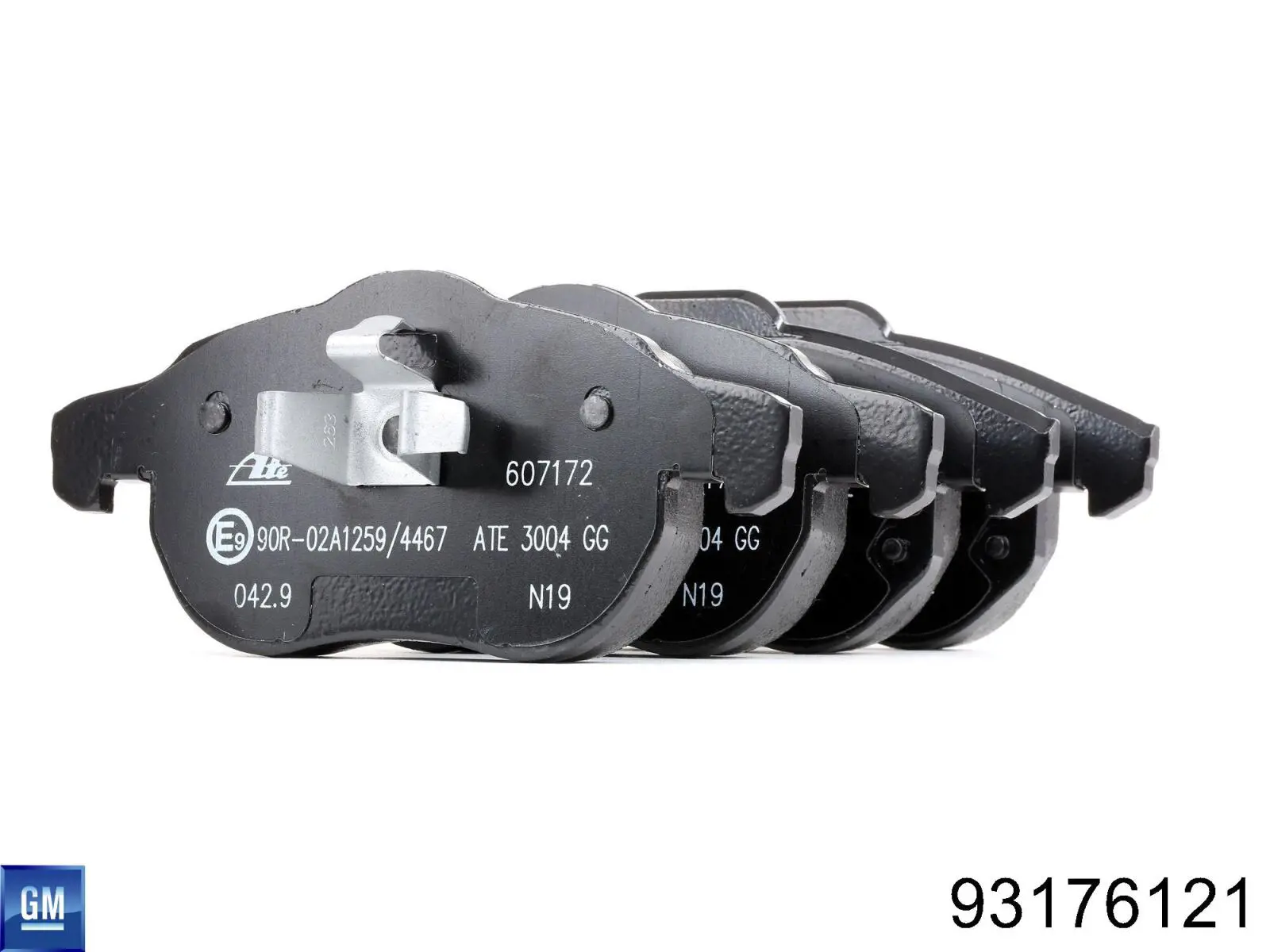 Pastillas de freno delanteras Opel Vectra