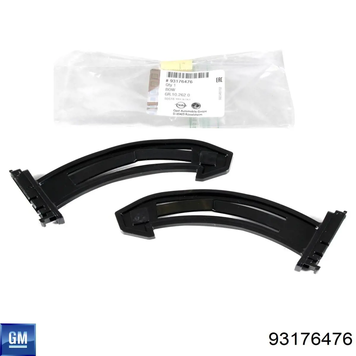 93176476 General Motors Bisagra de guantera