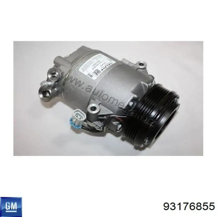 93176855 General Motors Compresor climatizador