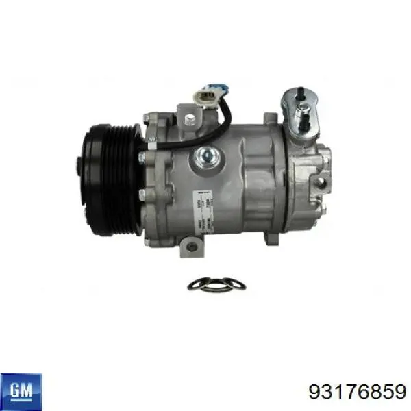 93176859 General Motors Compresor climatizador