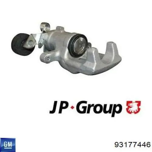 Pinza de freno trasera izquierda General Motors 93177446 precio, desde 55,40 EUR