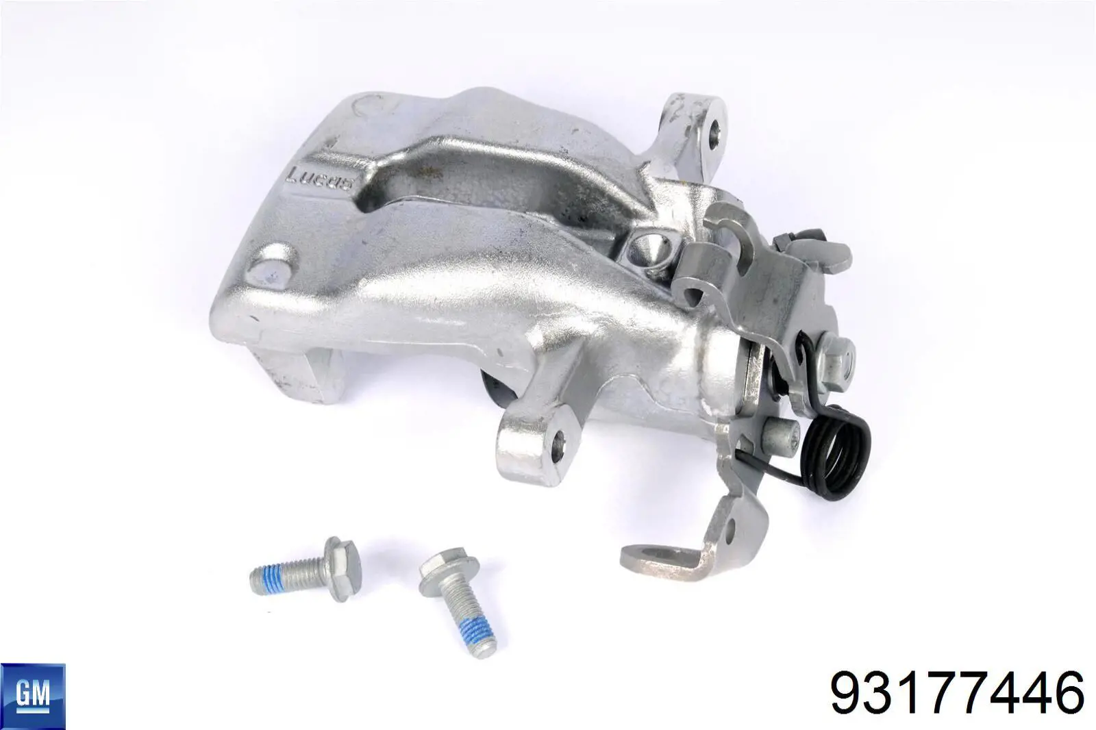 93177446 General Motors Pinza de freno trasera izquierda