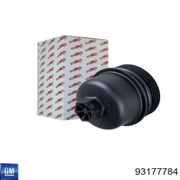 Comprar 93177784 General Motors Tapa del filtro de aceite