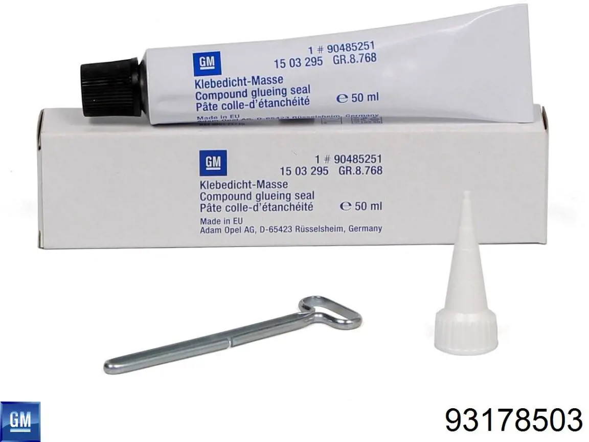 Anillo retén, cigüeñal Alfa Romeo 147 937