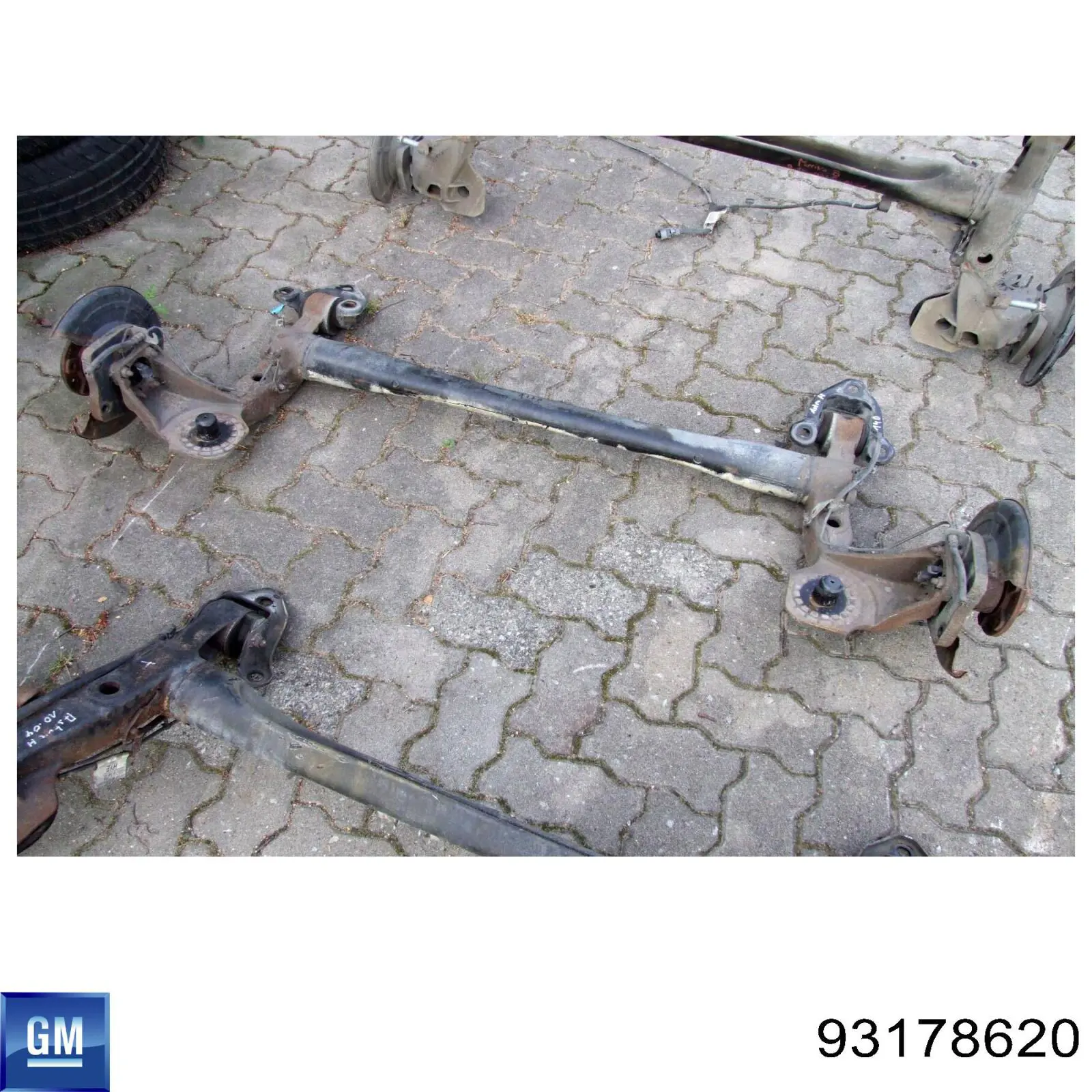 Comprar 5402216 Opel Puente trasero