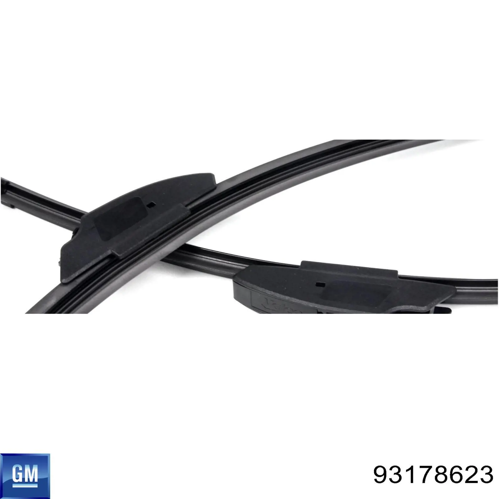 Escobillas delanteras General Motors 93178623 precio, desde 25,93 EUR
