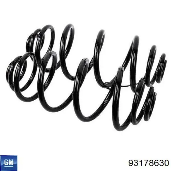 Comprar 93178630 General Motors Muelle de eje trasero
