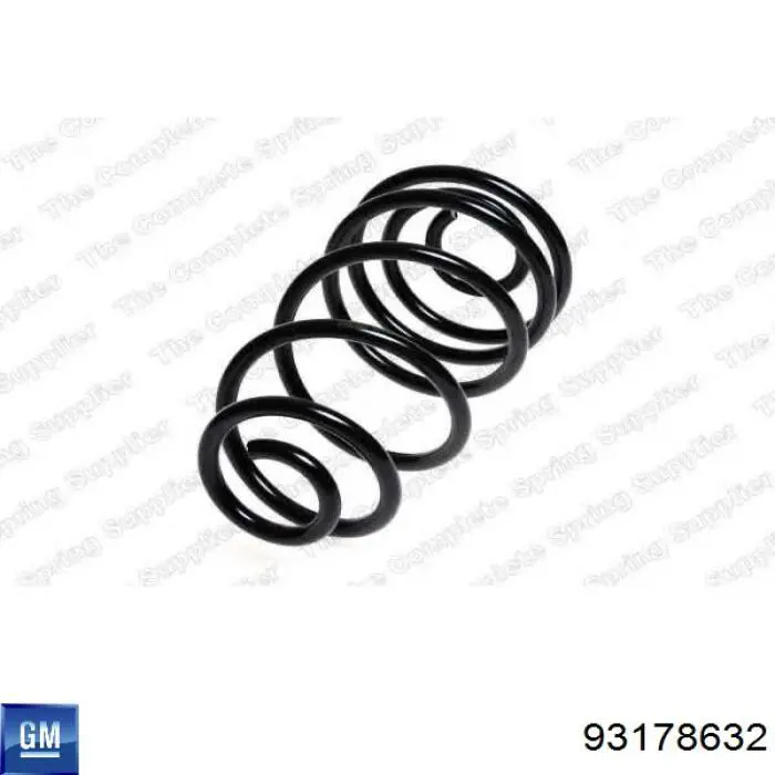 93178632 General Motors Muelle trasero