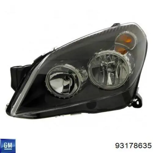 Faro General Motors 93178635 precio, desde 62,44 EUR