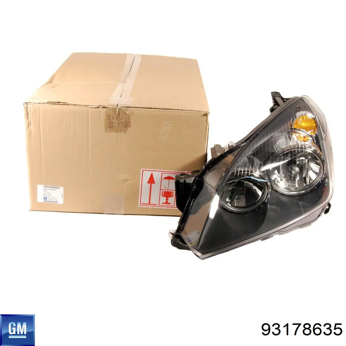 93178635 General Motors Faros