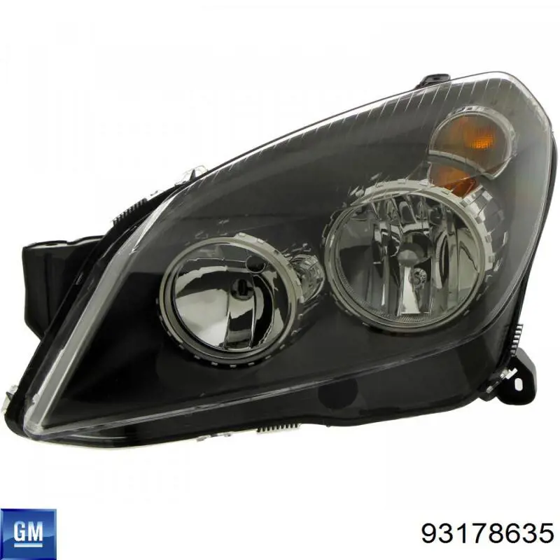 Comprar 93178635 General Motors Faro delantero izquierdo