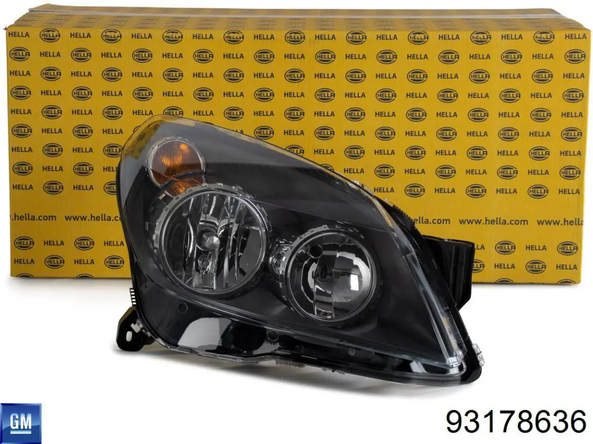 Faro derecho General Motors 93178636 precio, desde 61,71 EUR