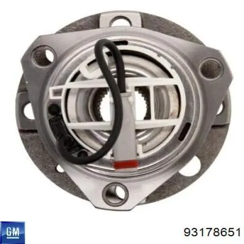 93178651 General Motors Cubo delantero