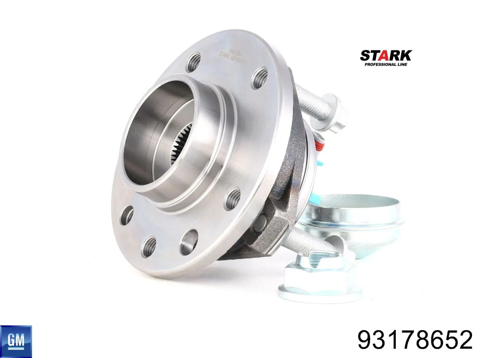Buje de rueda delantero General Motors 93178652 precio, desde 78,97 EUR