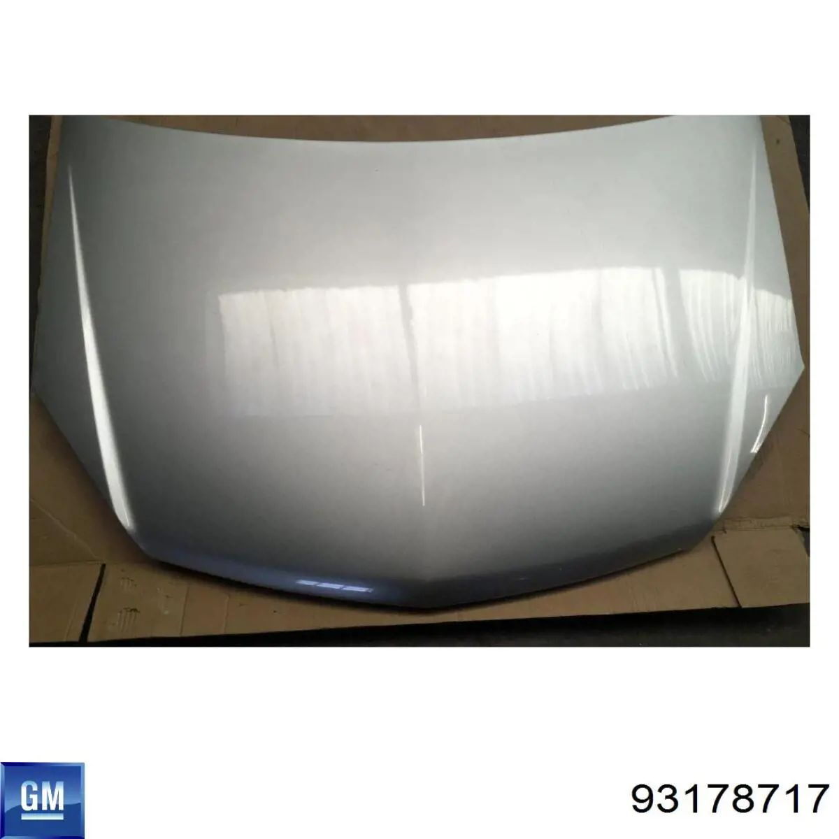 Capó del motor General Motors 93178717 precio, desde 137,94 EUR