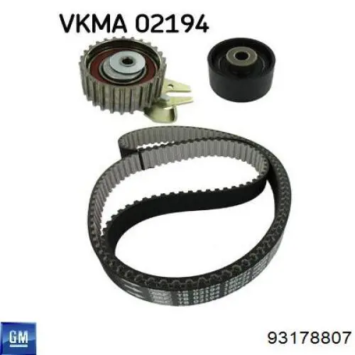 Polea correa distribución General Motors 93178807 precio, desde 15,12 EUR