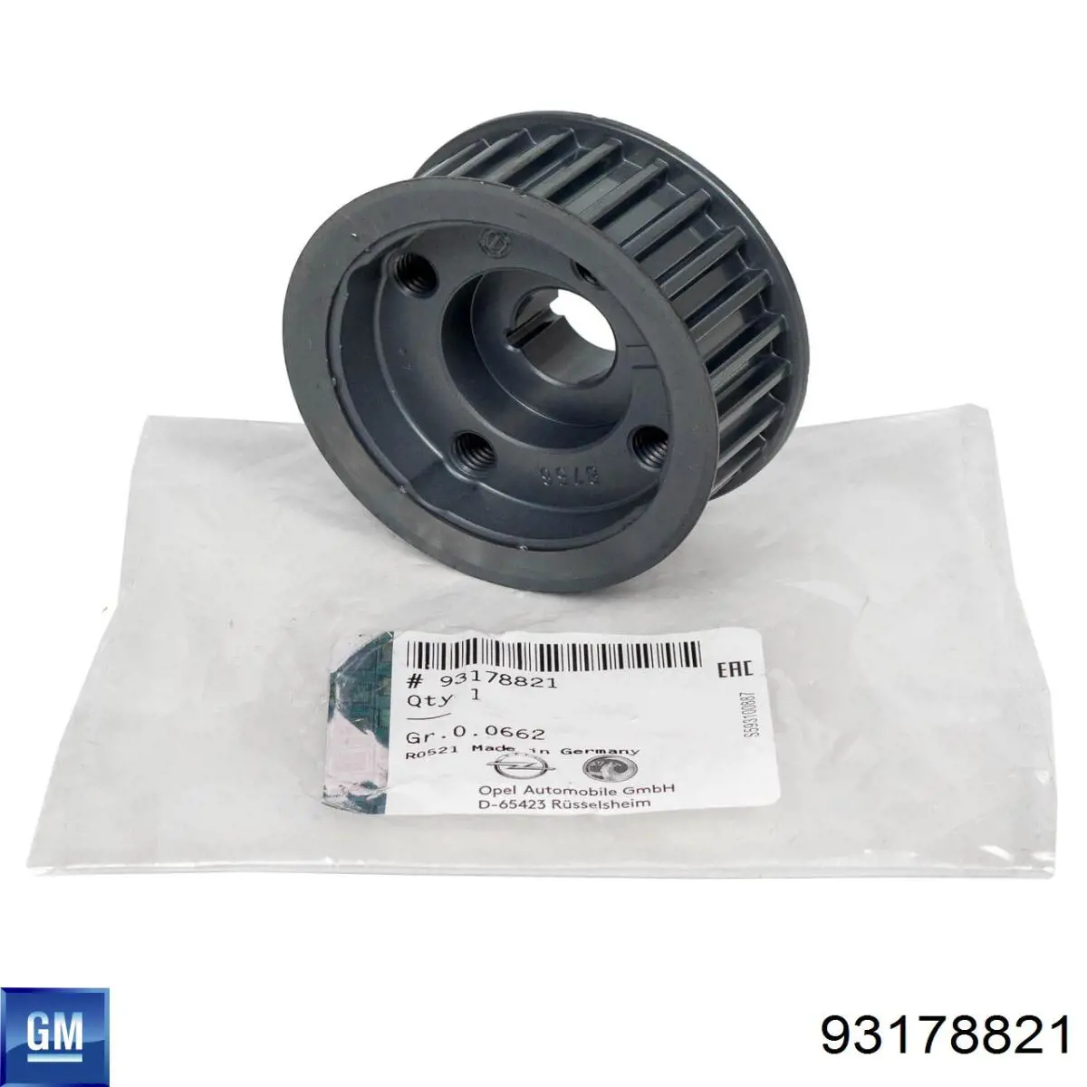 93178821 General Motors Piñón del cigüeñal 