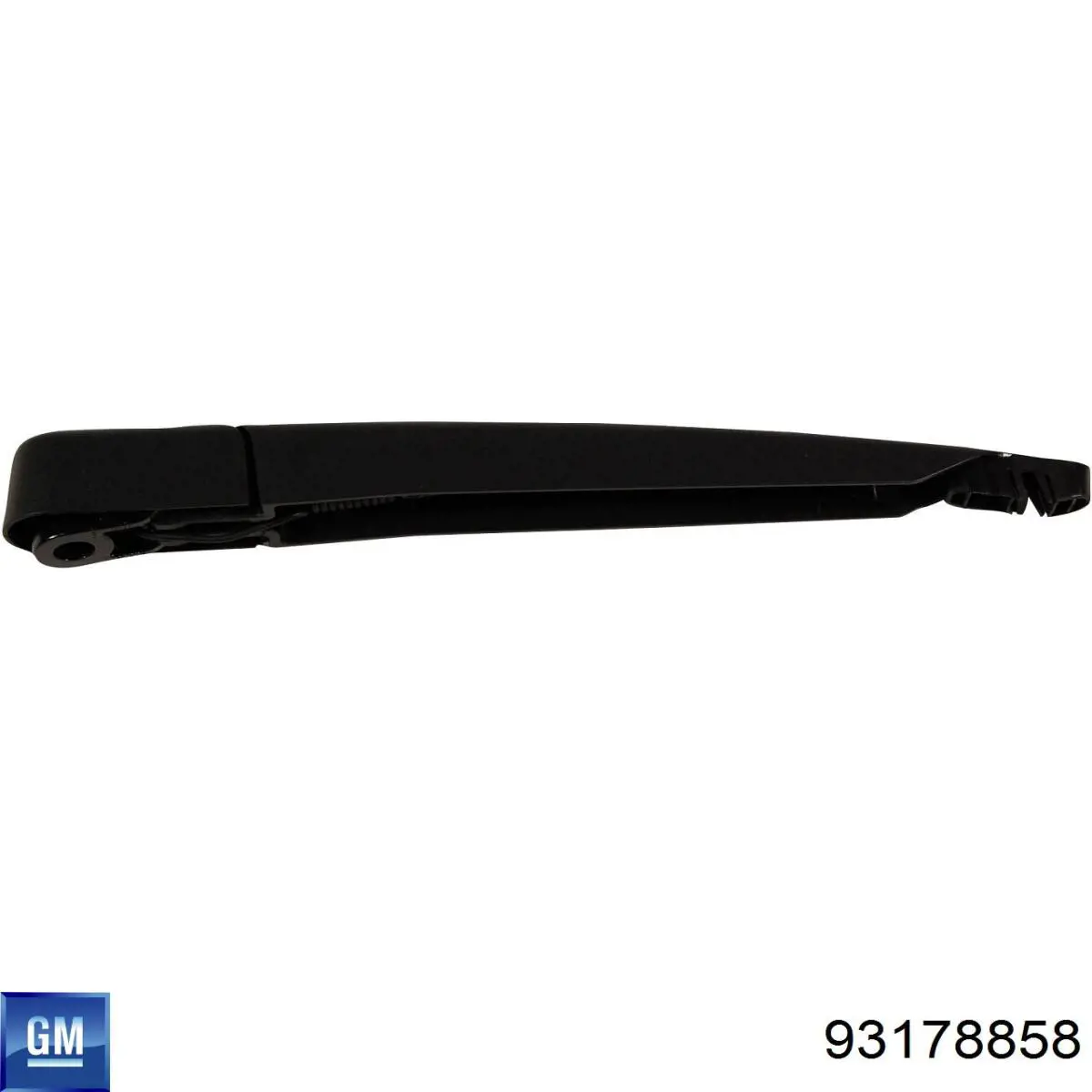 93178858 General Motors Brazo del limpiaparabrisas, luna trasera