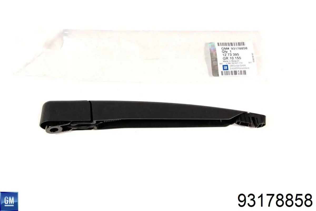 Brazo del limpiaparabrisas trasero General Motors 93178858 precio, desde 13,37 EUR
