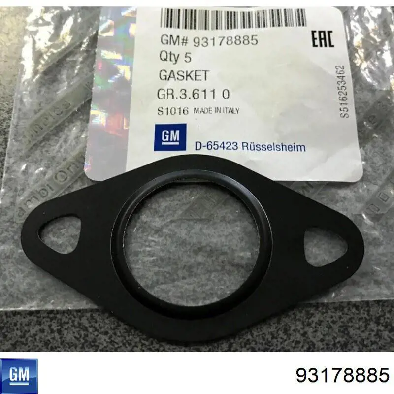 Junta de válvula EGR General Motors 851362 precio, desde 2,44 EUR