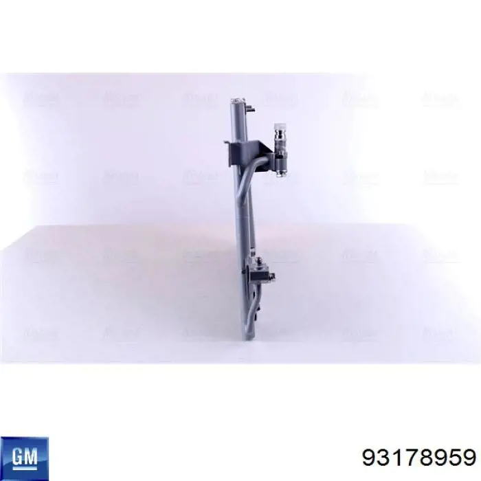 93178959 General Motors Radiador de aire acondicionado