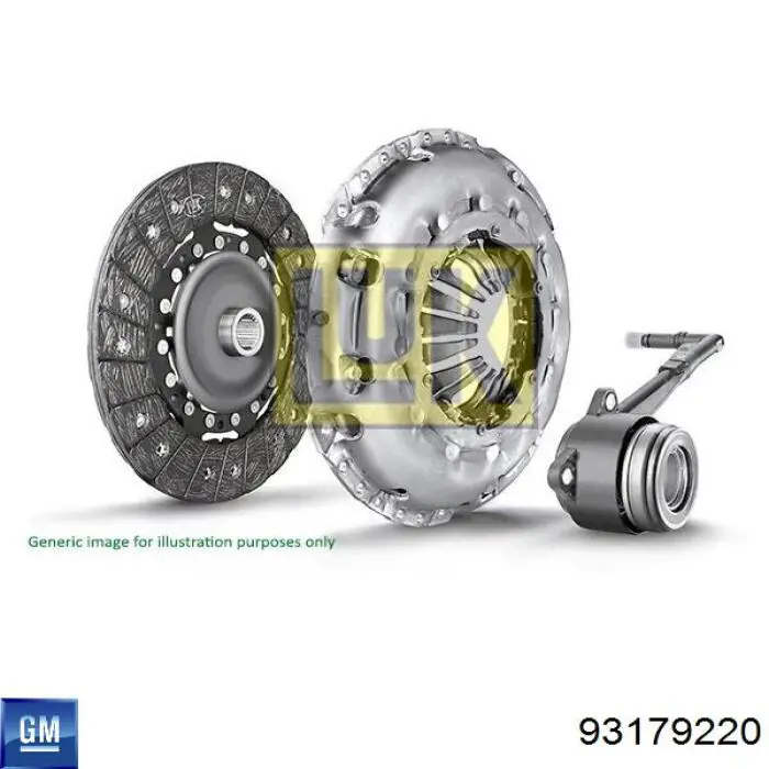 Comprar 93179220 General Motors Plato de presión de embrague