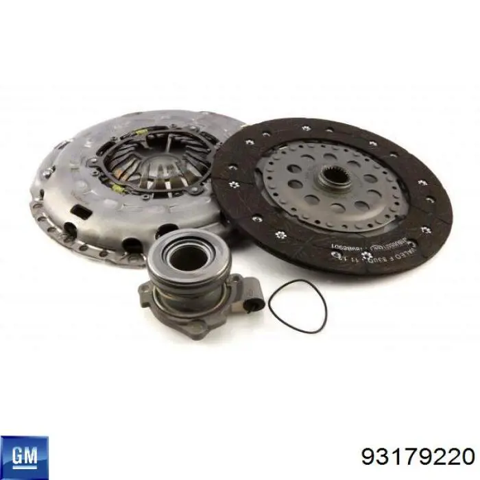 Plato de presión de embrague 93179220 General Motors