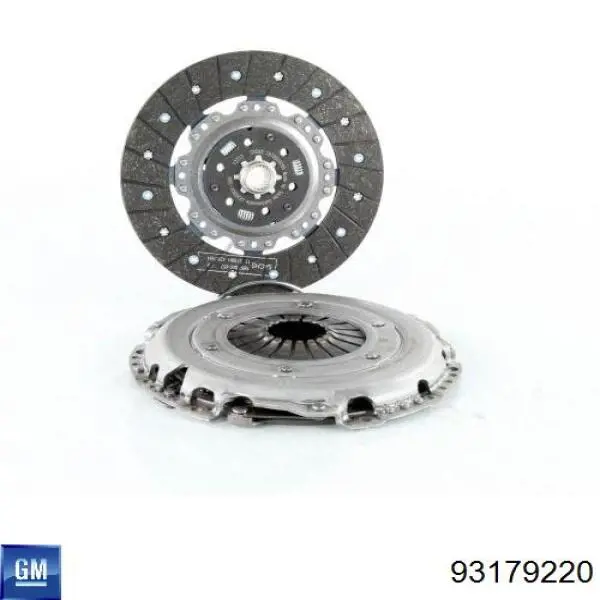 93179220 General Motors plato de presion del embrague funcion