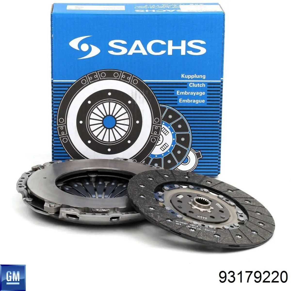 Plato de presión de embrague General Motors 93179220 precio, desde 81,31 EUR