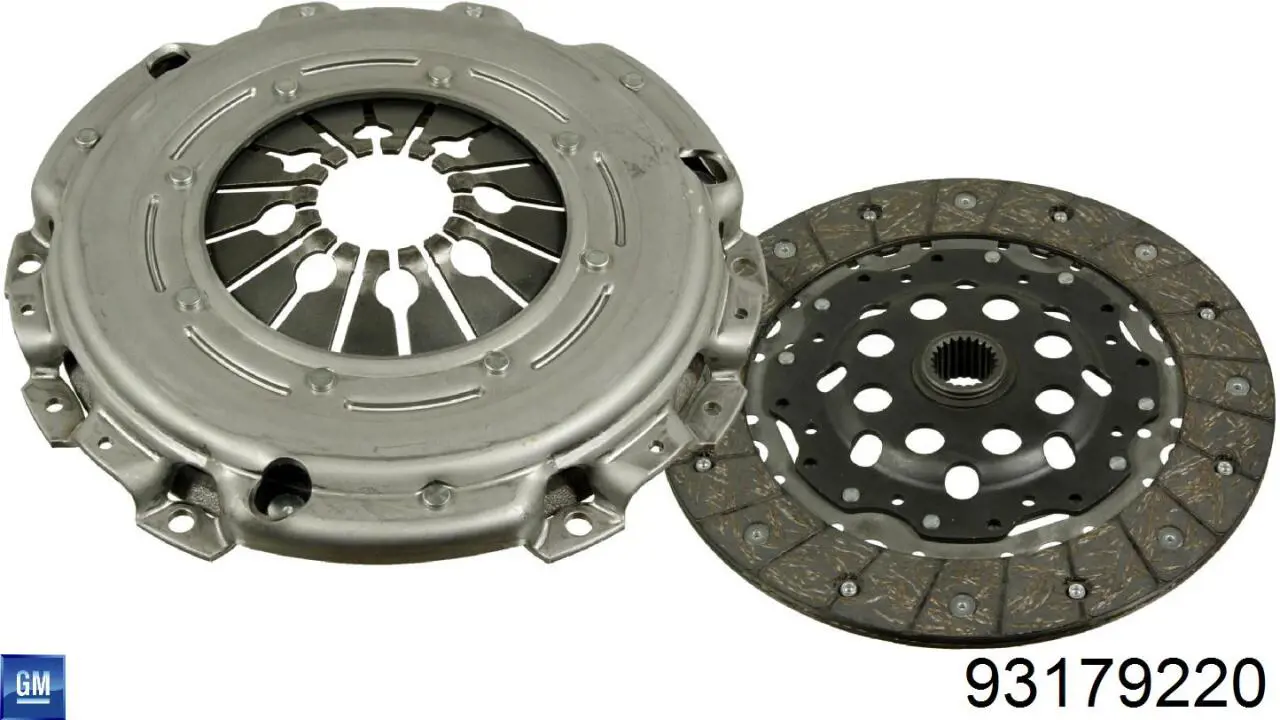 Plato de presión de embrague General Motors 93179220 precio, desde 51,99 EUR