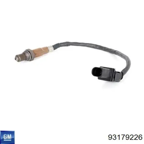 Sensor de oxígeno previo al catalizador 93179226 General Motors