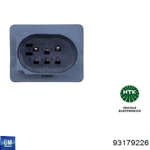 Comprar 93179226 General Motors Sensor de oxígeno previo al catalizador