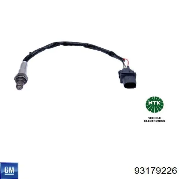 Sensor de oxígeno previo al catalizador 93179226 General Motors