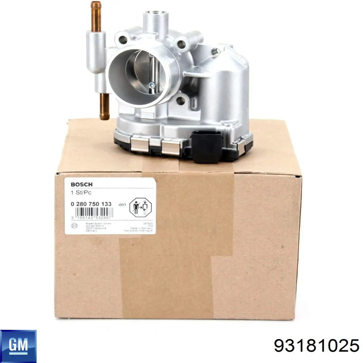 Comprar 93181025 General Motors Cuerpo de mariposa