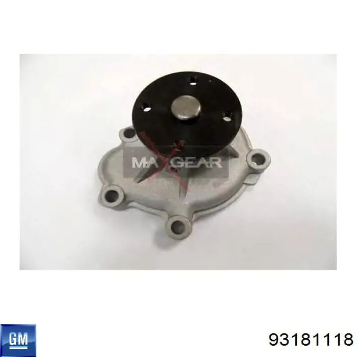 Comprar 4804957 Opel Bomba de agua para motor