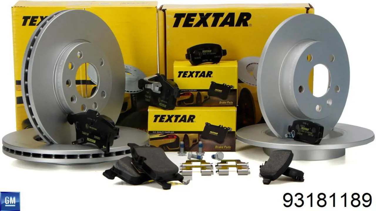 Pastillas de freno delanteras Opel Corsa X12