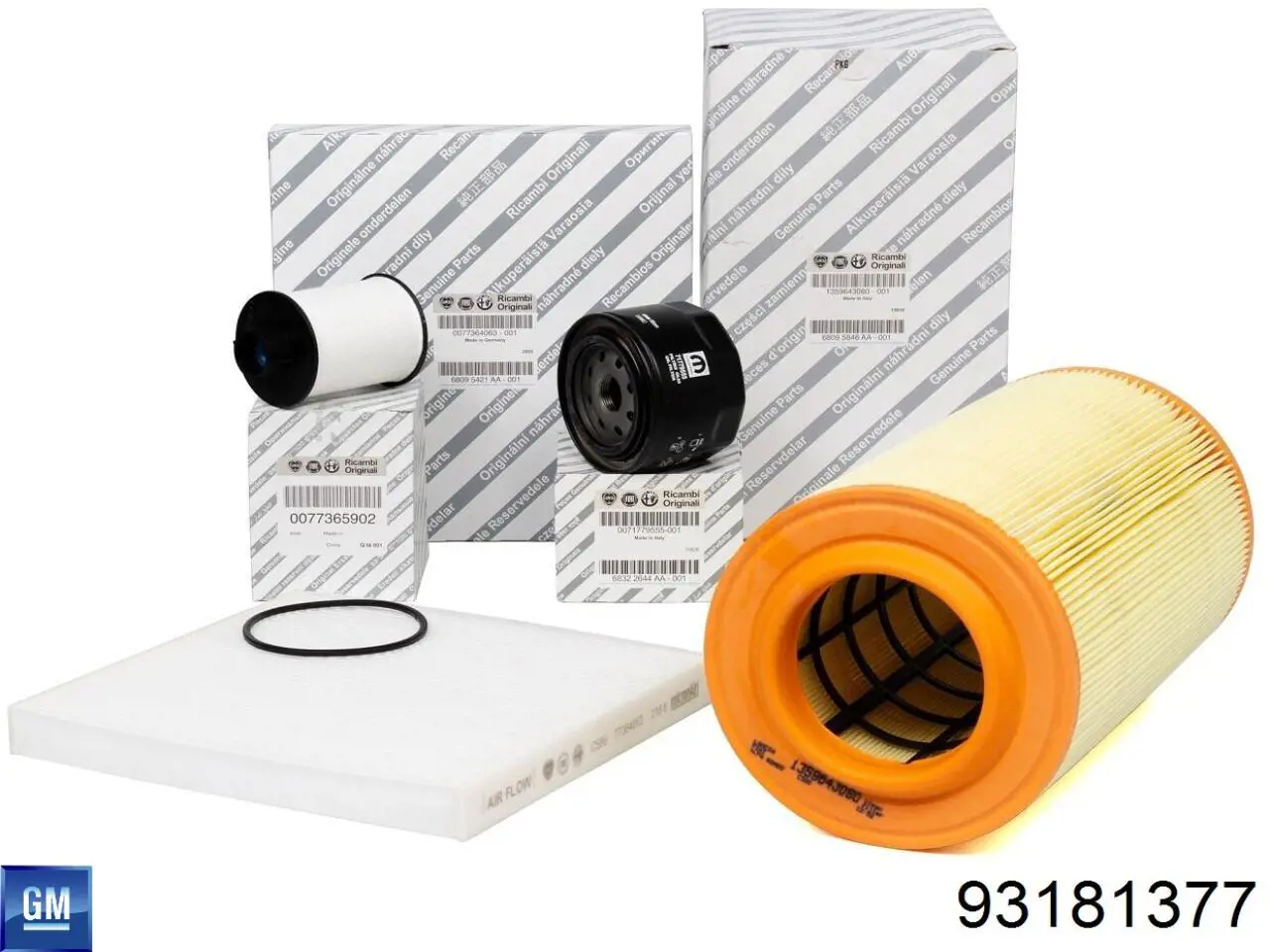 Filtro combustible Fiat Ducato 3 250