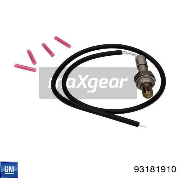 Sonda Lambda Sensor De Oxigeno Para Catalizador para Opel Insignia (G09)