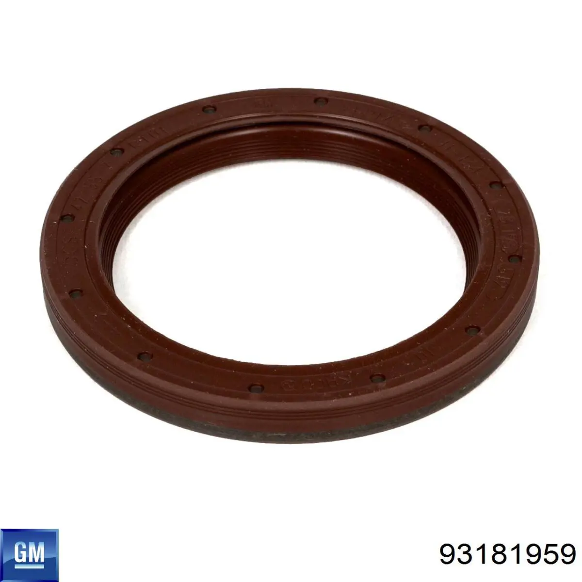 Kit de reparación, bomba de aceite General Motors 93181959