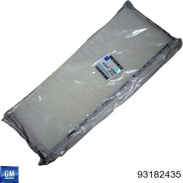 Filtro de cabina General Motors 93182435 precio, desde 7,77 EUR