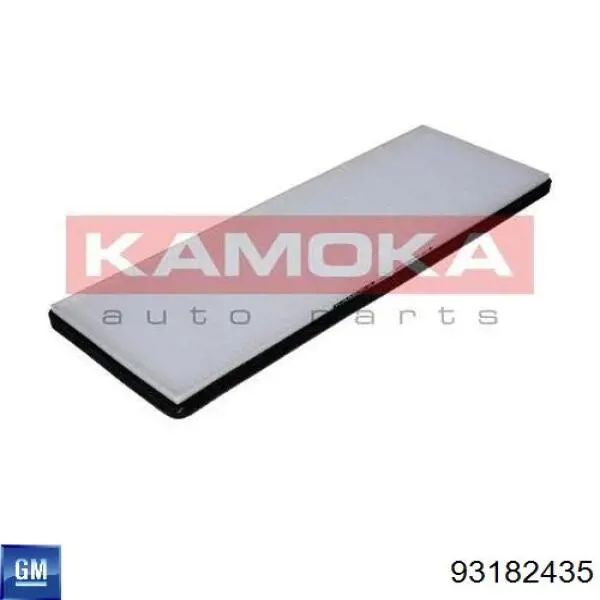 Filtro de habitáculo 93182435 General Motors