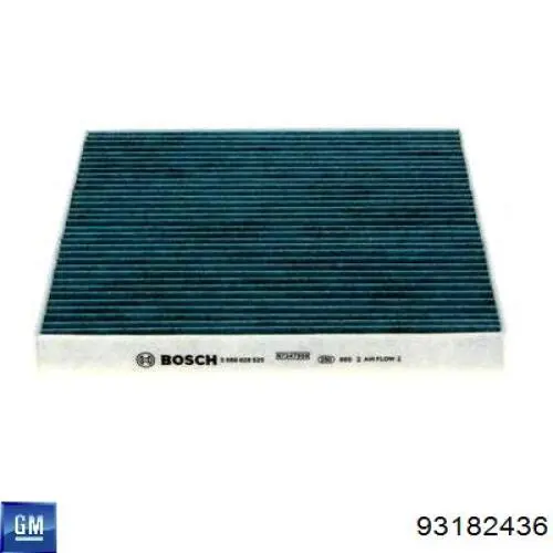 93182436 General Motors Filtro antipolen