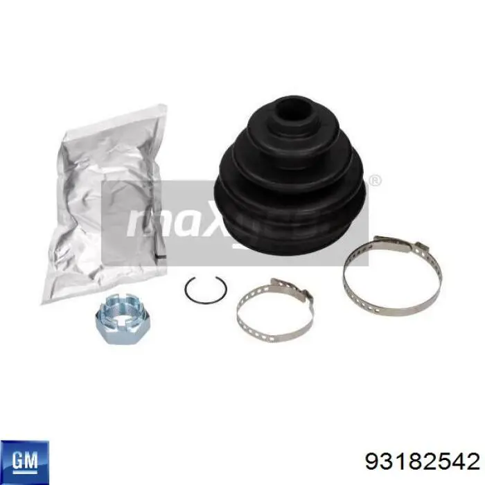 Fuelle de palier delantero exterior 93182542 General Motors