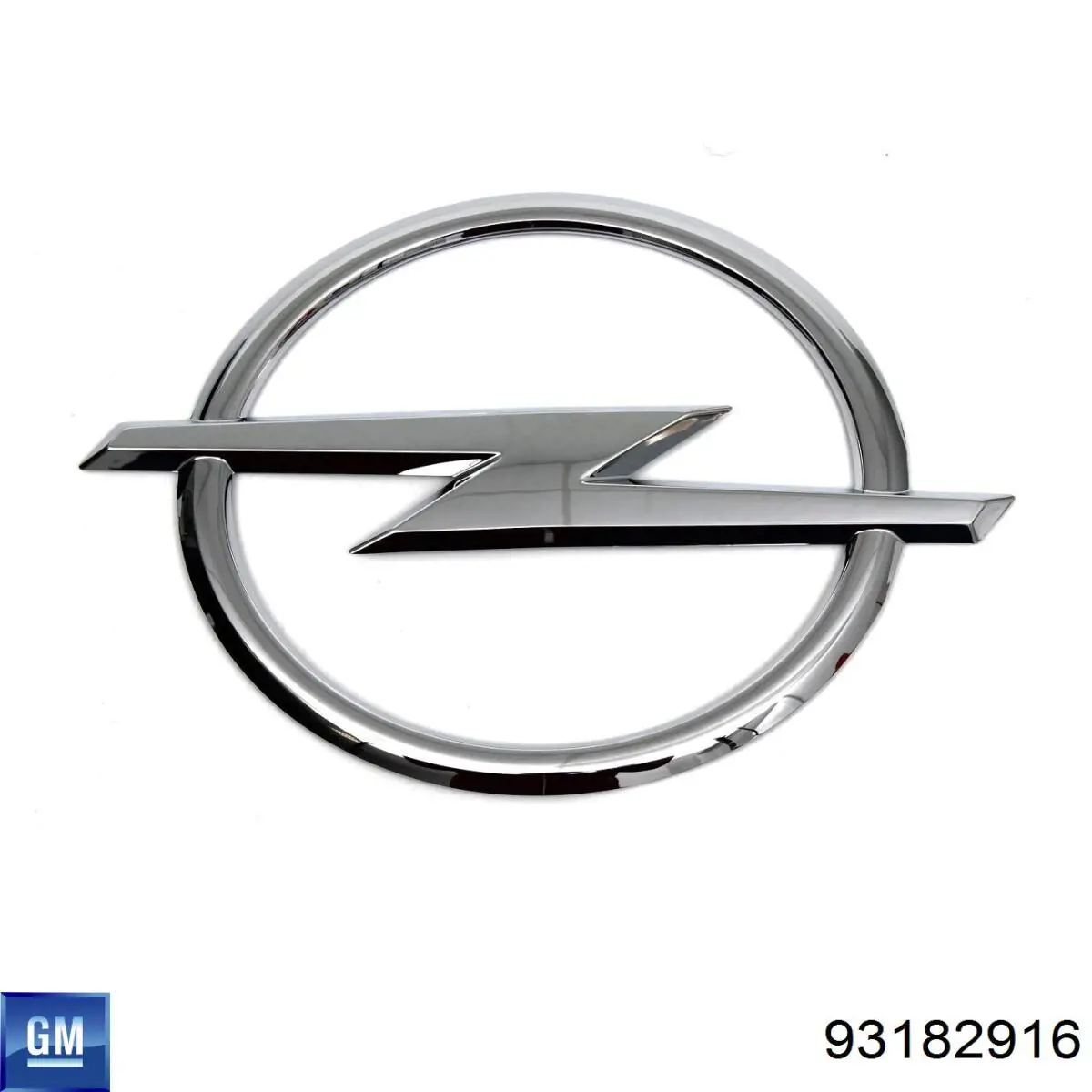 93182916 Peugeot/Citroen logotipo del radiador i