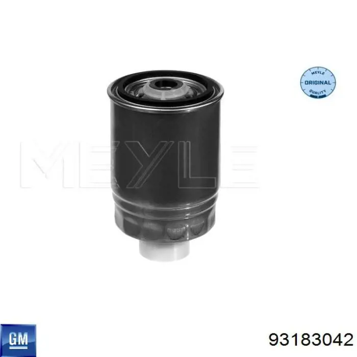 Filtro de combustible 93183042 General Motors