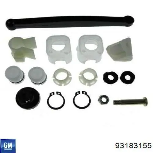 Soporte de la palanca selectora de la caja de cambios General Motors 93183155 precio, desde 38,56 EUR