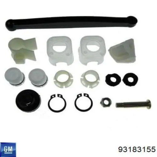 Soporte de la palanca selectora de la caja de cambios 93183155 General Motors