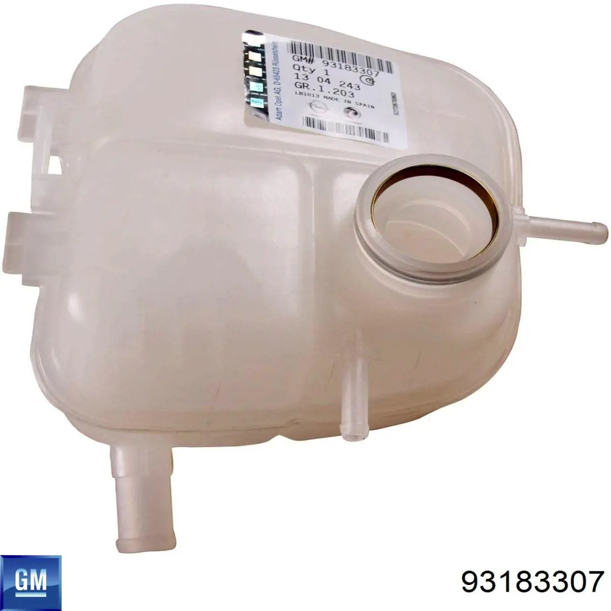 Botella expansion General Motors 93183307 precio, desde 23,43 EUR